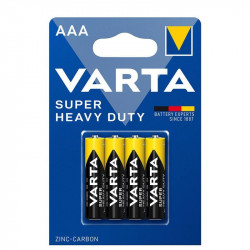 Batteries VARTA R03P 1,5V AAA 4pcs