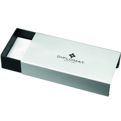 Ballpoint pen DIPLOMAT ESTEEM, matte black color
