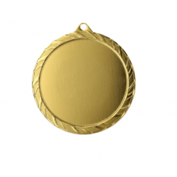 Medal common 60/50mm MMC6061 gold color