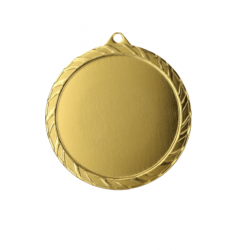 Medalis (bendras) 60mm/50mm, aukso spalvos