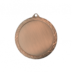 Medal common 60/50mm MMC6061 bronze color