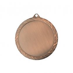 Medalis (bendras) 60mm/50mm, bronzos spalvos