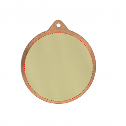 Medal common 60/50mm MMC6061 bronze color