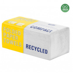 Folded paper towels GRITE ECONOMY 250V COMPACT