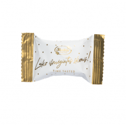 Dark chocolate candies with champagne filling RŪTA 1kg