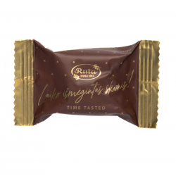 Milk chocolate candy with cappuccino filling RŪTA 1913, 1kg