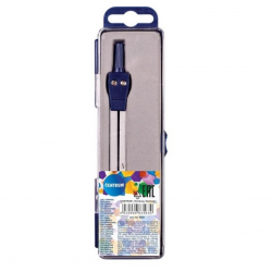 Metal compass set in a box, Centrum