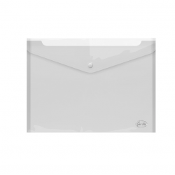 Folder with Clip A4 FOROFIS, transparent