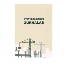 Construction works journal (new)