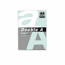 Colored paper set DOUBLE A MIX 5x20 A4, 80g, pastel colors
