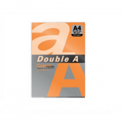 Colored paper set DOUBLE A MIX 5x20 A4, 80g, vibrant colors