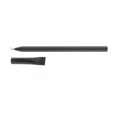 Ballpoint pen with cardboard barrel PINKO, black color