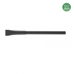 Ballpoint pen with cardboard barrel PINKO, black color