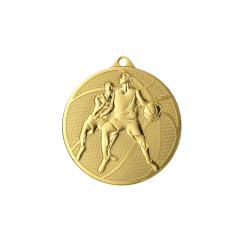 Medalis Krepšinis aukso sp. 50mm