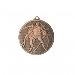 Medalis Krepšinis bronzos sp. 50mm