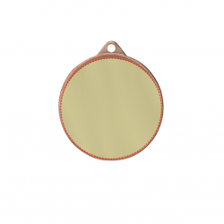 Medal Basketball 50mm MMC40050 bronze color
