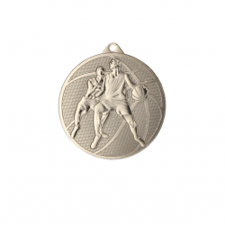 Medalis Krepšinis sidabro sp. 50mm