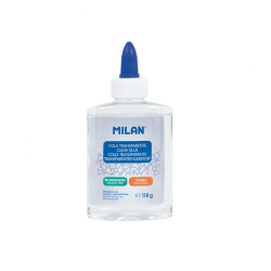Liquid transparent glue 118g MILAN