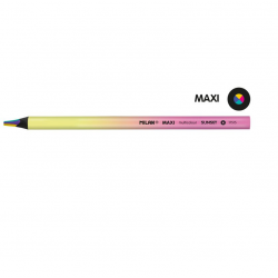 Pieštukas MILAN MAXI SUNSET spalvotu grafitu 5mm, pak.12