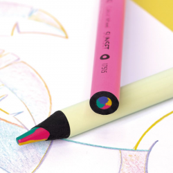 MILAN MAXI SUNSET pencil with colored graphite 5mm
