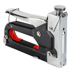 Stapler tool GRAND GR-T01, silver color