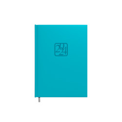 Notebook calendar 2023, A5, turquoise