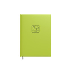 Notebook calendar 2023, A5, light green
