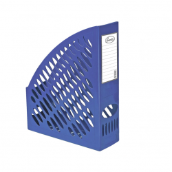 Brochure stand FOROFIS A4, blue