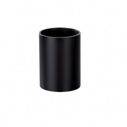 Plastic pencil holder, 1 compartment, FOROFIS, black