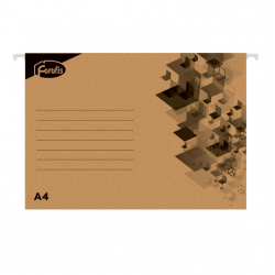 Suspension file A4 FOROFIS, brown