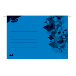 Suspension file A4 FOROFIS, blue