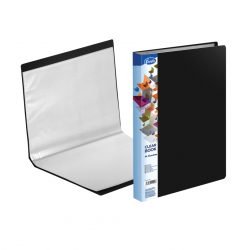 Display book with 40 pockets FOROFIS A4, black