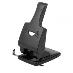 Hole punch FOROFIS black, 65 sheets