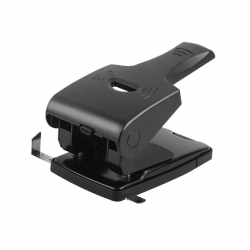 Hole punch FOROFIS black, 65 sheets