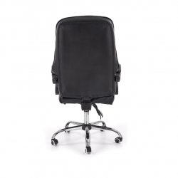 Chair ALVIN eco leather, black color