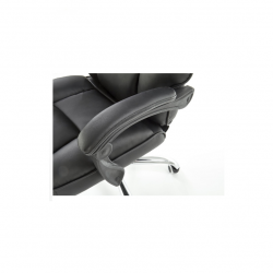 Chair ALVIN eco leather, black color