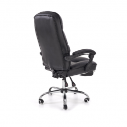 Chair ALVIN eco leather, black color