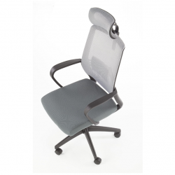 Chair ARSEN with mesh, grey color
