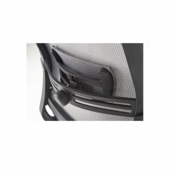 Chair ARSEN with mesh, grey color