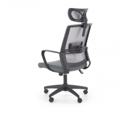 Chair ARSEN with mesh, grey color