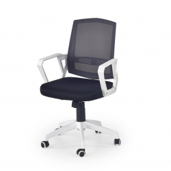 Chair ASCOT with mesh, black/grey color