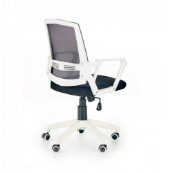 Chair ASCOT with mesh, black/grey color