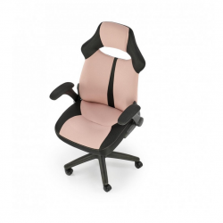 Chair BLOOM pink/black color