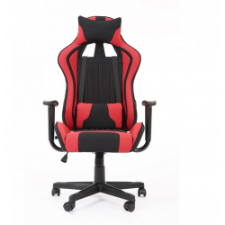 Chair CAYMAN red/black