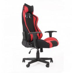 Chair CAYMAN red/black color