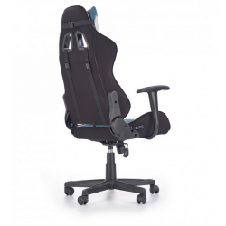 Chair CAYMAN light grey/turquoise color