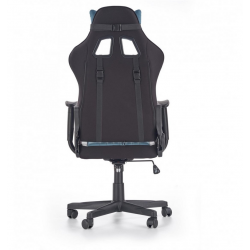 Chair CAYMAN light grey/turquoise color