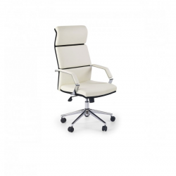 Chair COSTA eco leather, white color