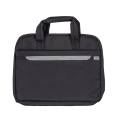 Document bag FOROFIS, fabric, black color