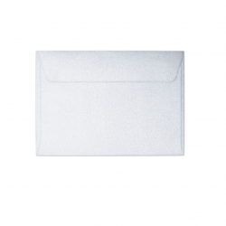 Envelope MILLENIUM B7 white, 10 pcs.